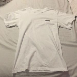 White vans tee